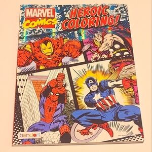 *Free Add-on* Marvel Colouring Book - Graphic Novel / Comic Book
